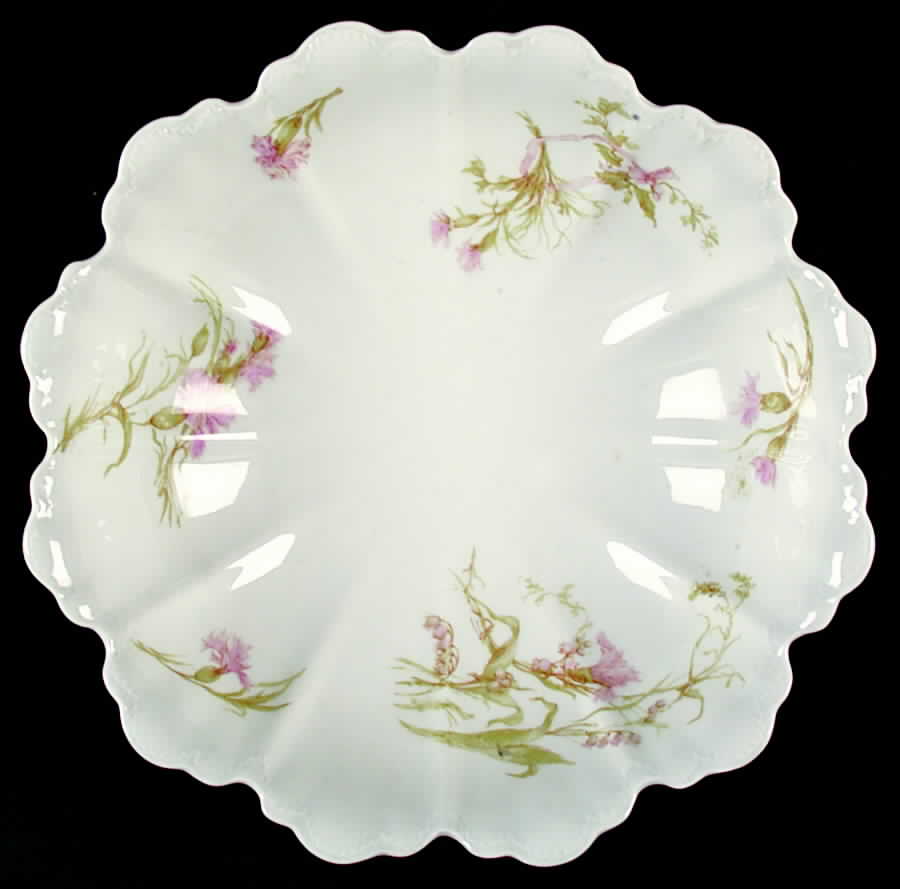 Schleiger 472c 9" Round Vegetable Bowl by Haviland-1