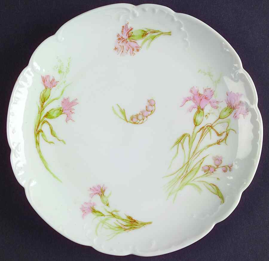 Schleiger 472c Coupe Bread & Butter Plate by Haviland-1