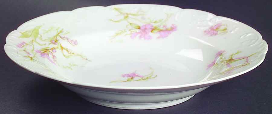 Schleiger 472c Large Rim Soup Bowl by Haviland-1