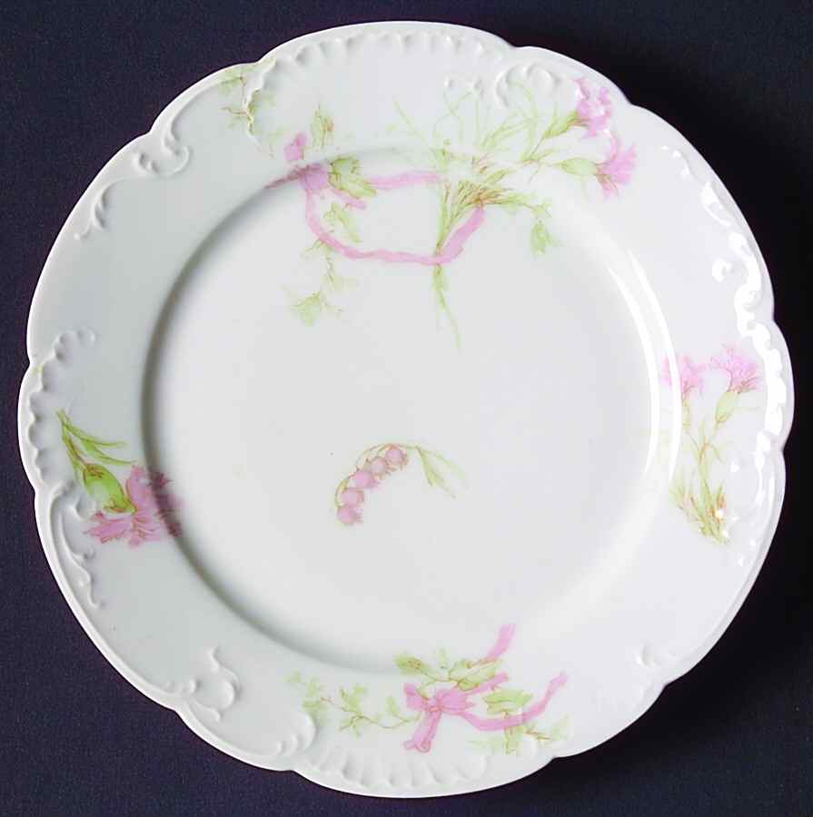 Schleiger 472c Bread & Butter Plate by Haviland-1