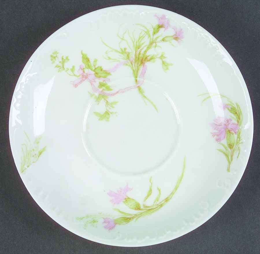 Schleiger 472c Saucer by Haviland-1