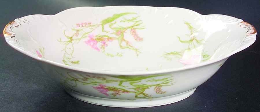 Schleiger 472c 9" Oval Vegetable Bowl by Haviland-1