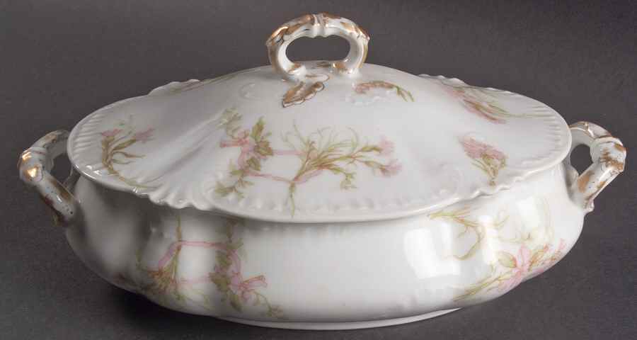 Schleiger 472c Oval Covered Vegetable by Haviland-1