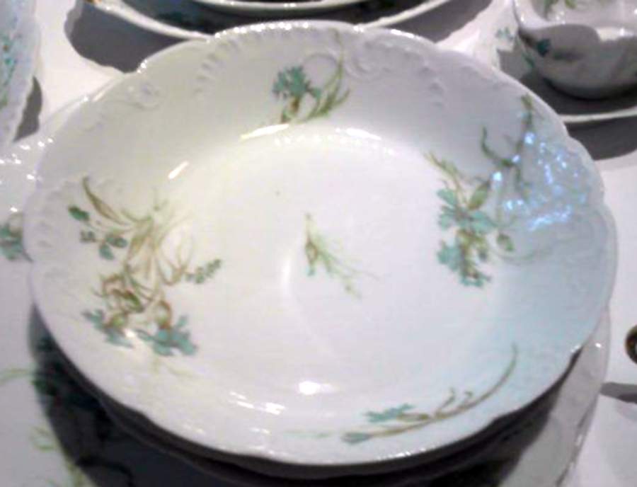 Schleiger 472d Coupe Soup Bowl by Haviland-1