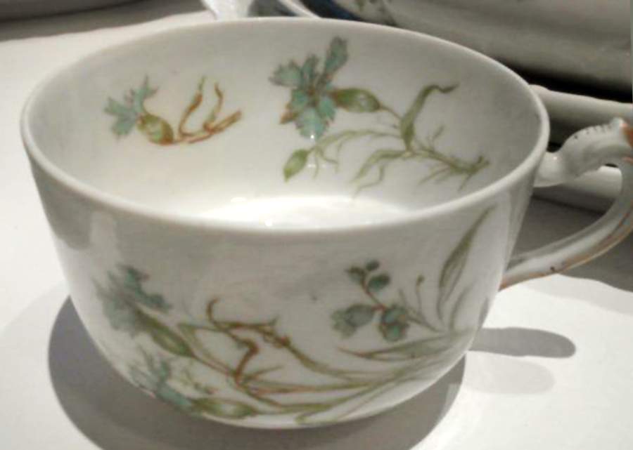 Schleiger 472d Footed Cup by Haviland-1