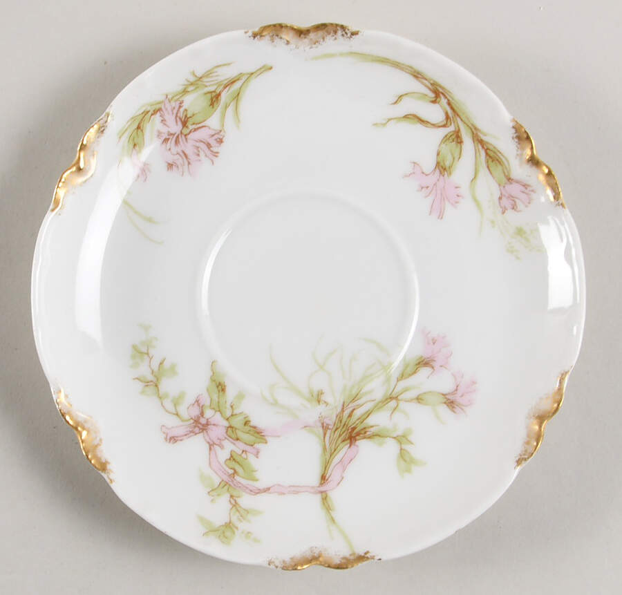 Schleiger 472e Saucer by Haviland-1