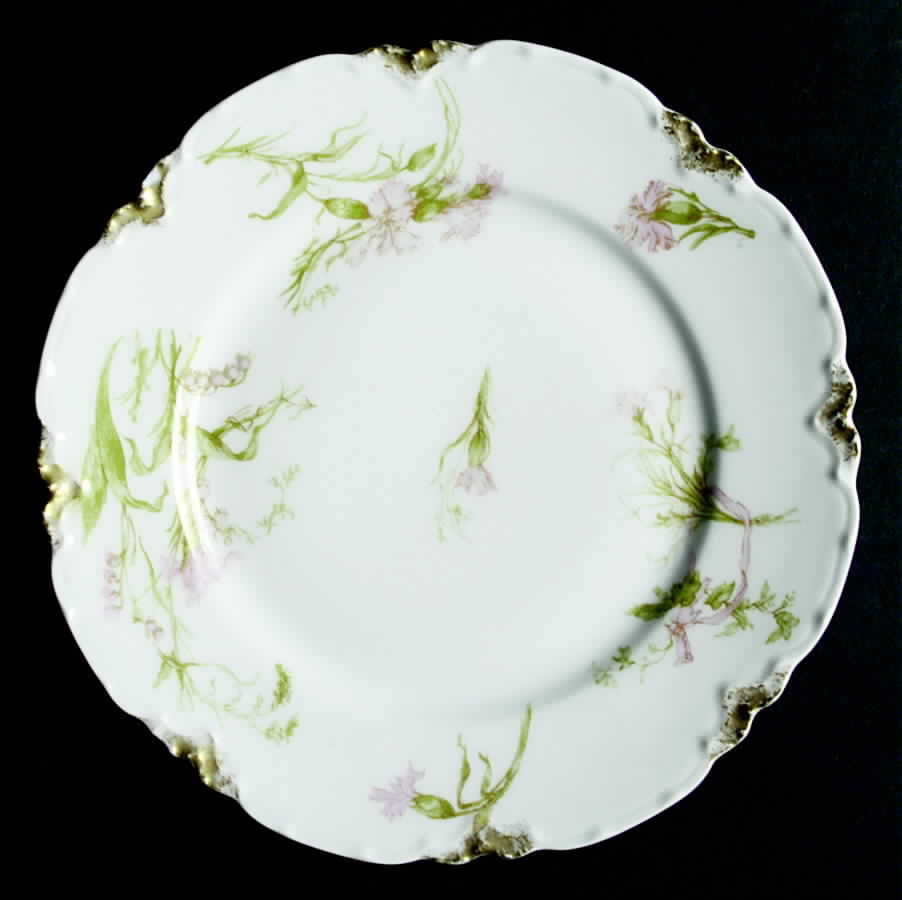 Schleiger 472e Luncheon Plate by Haviland-1