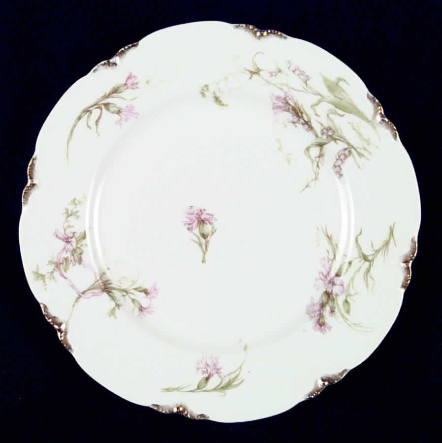 Schleiger 472e Dinner Plate by Haviland-1