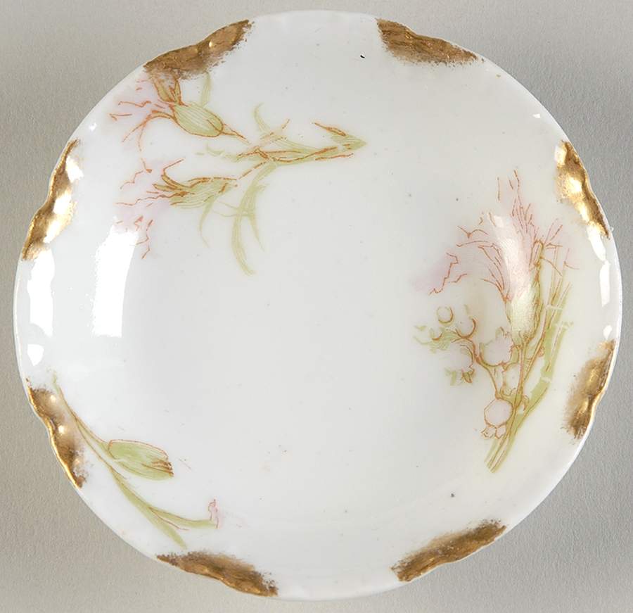 Schleiger 472e Butter Pat by Haviland-1