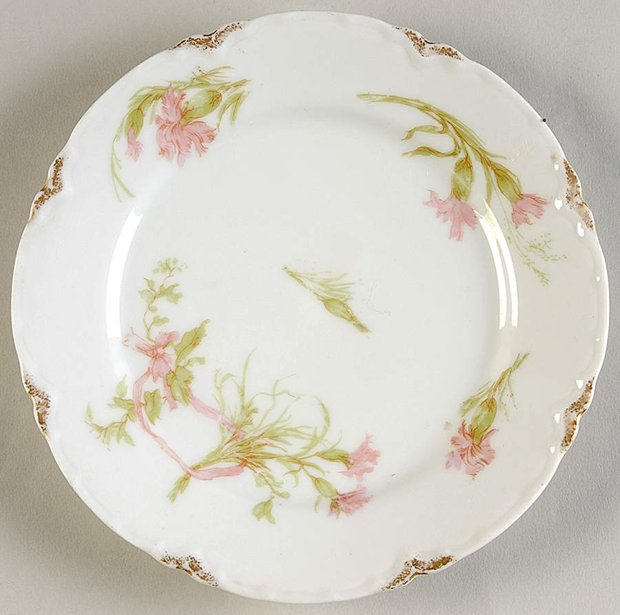 Schleiger 472e Bread & Butter Plate by Haviland-1
