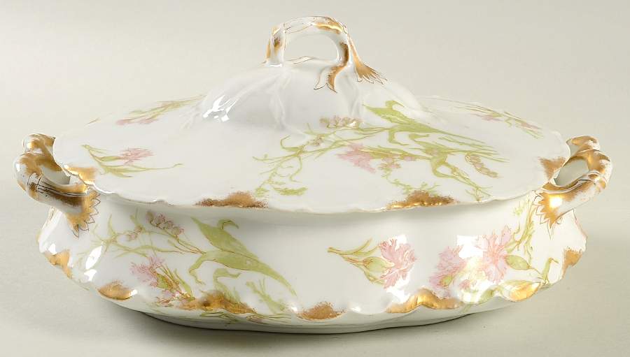 Schleiger 472e Oval Covered Vegetable by Haviland-1