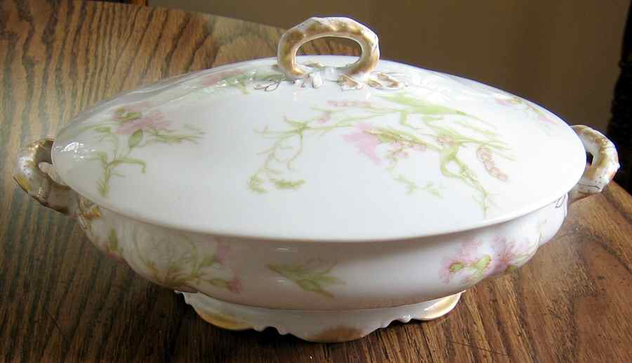 Schleiger 472f Oval Covered Vegetable by Haviland-1