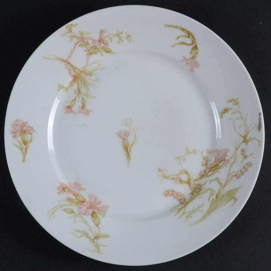 Schleiger 472f Luncheon Plate by Haviland-1