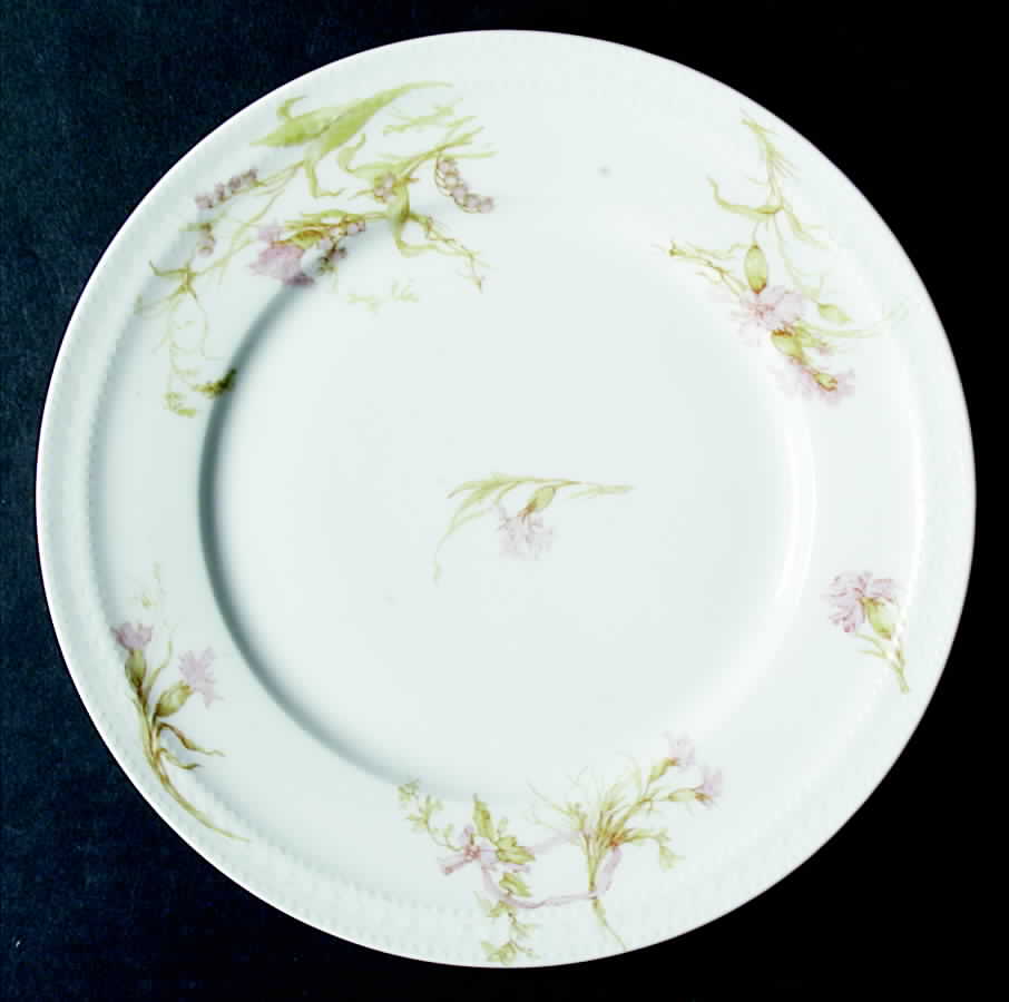 Schleiger 472g Dinner Plate by Haviland-1