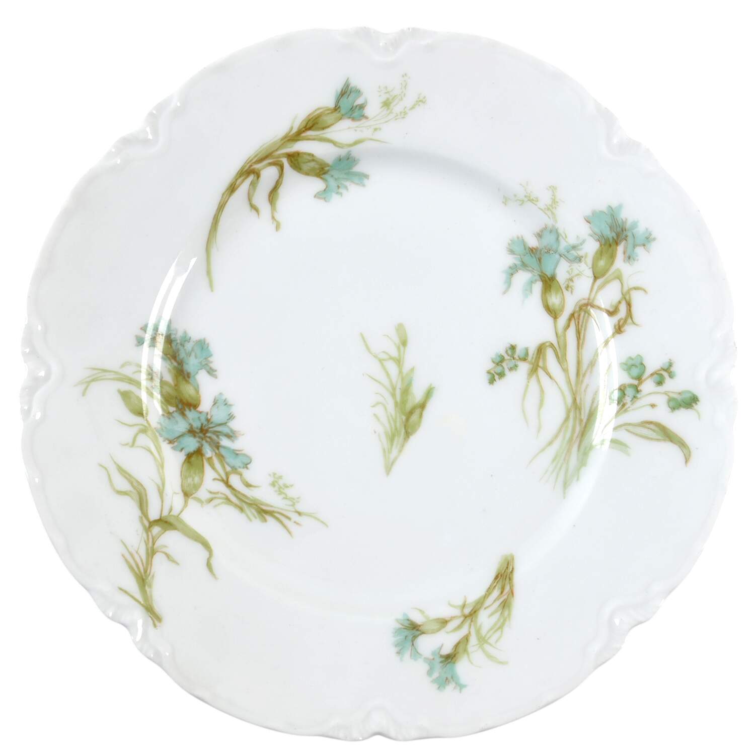 Schleiger 472h Salad Plate by Haviland-1