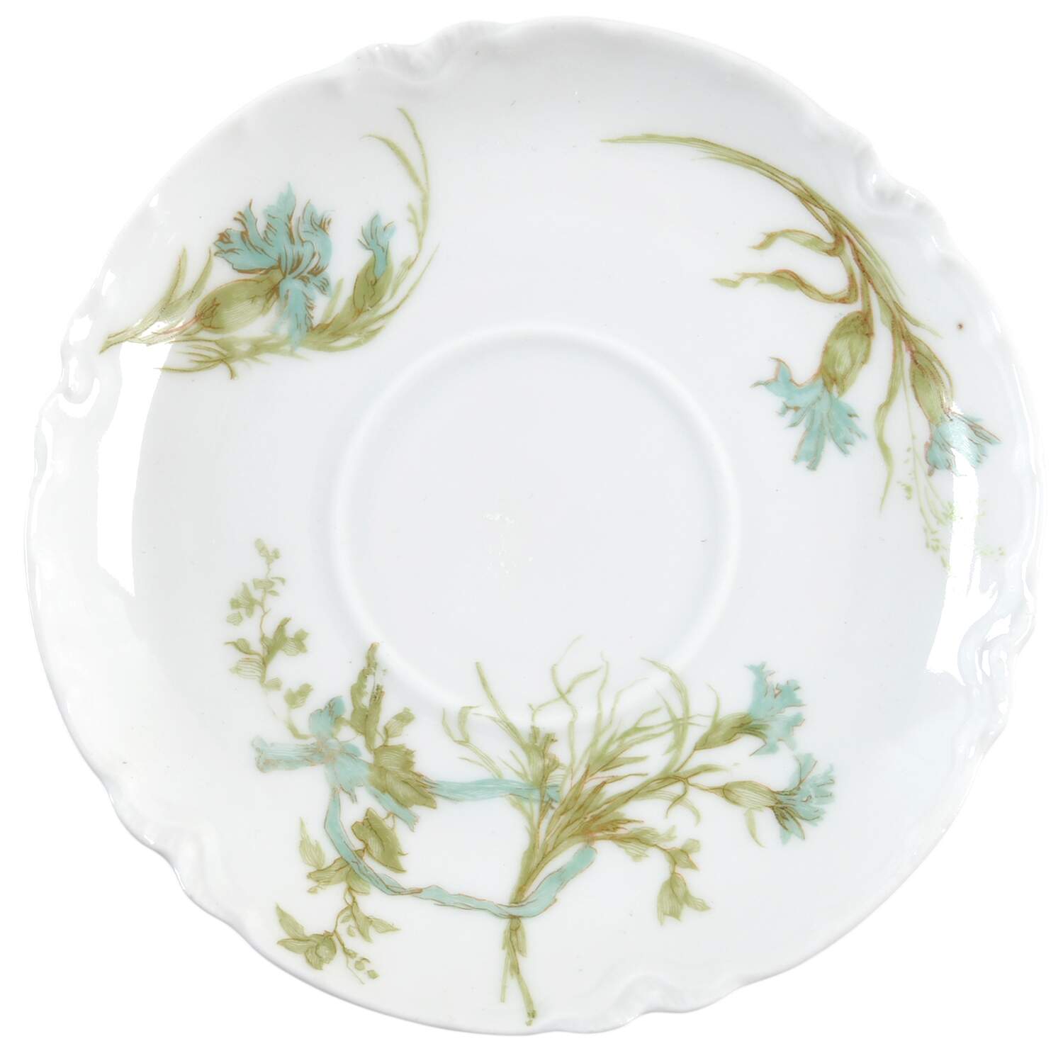 Schleiger 472h Saucer by Haviland-1