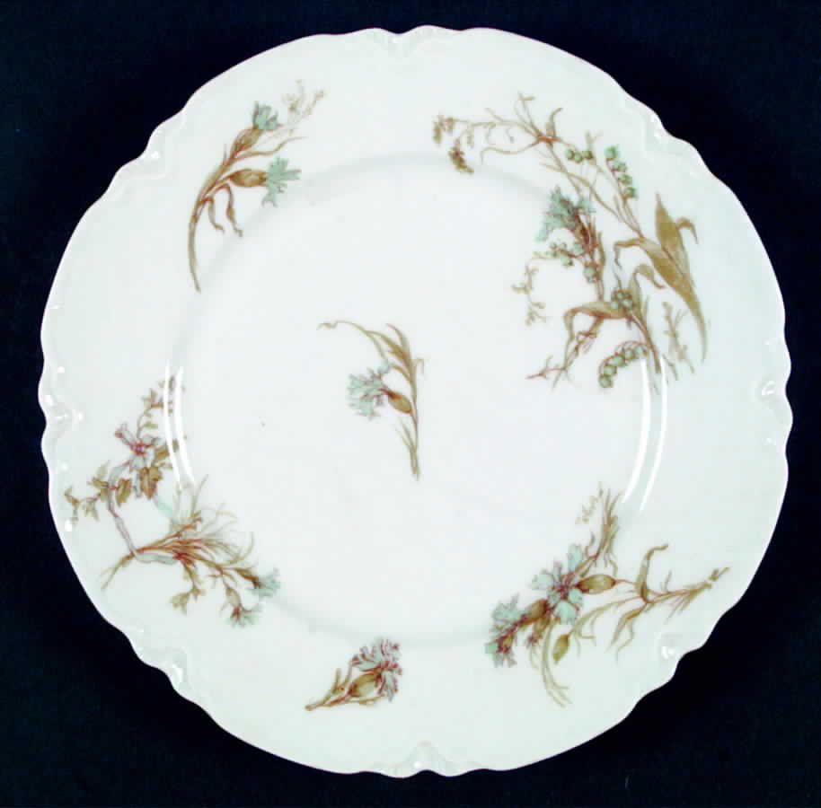 Schleiger 472h Dinner Plate by Haviland-1
