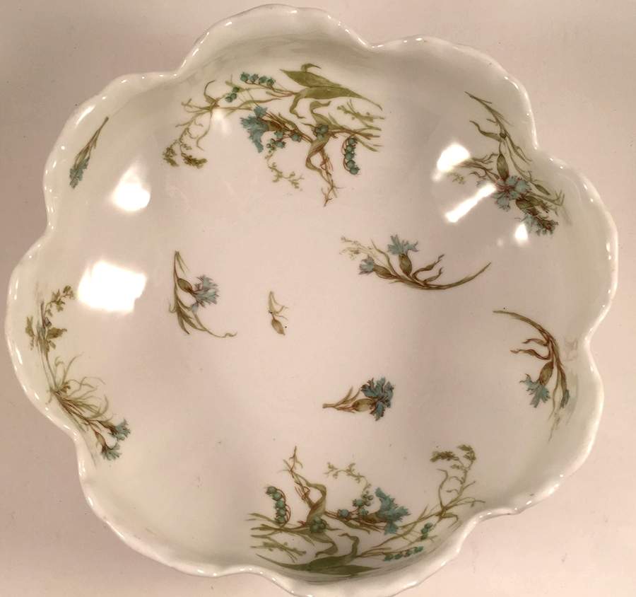 Schleiger 472h 9" Salad Serving Bowl by Haviland-1