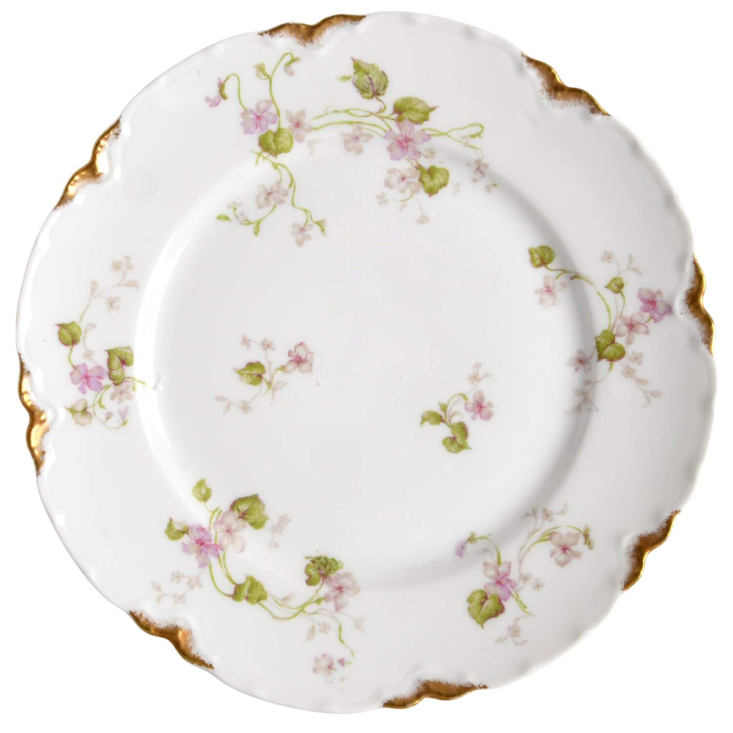 Schleiger 473D Salad Plate by Haviland-1