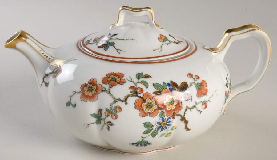 Schleiger 474A Teapot & Lid by Haviland-1
