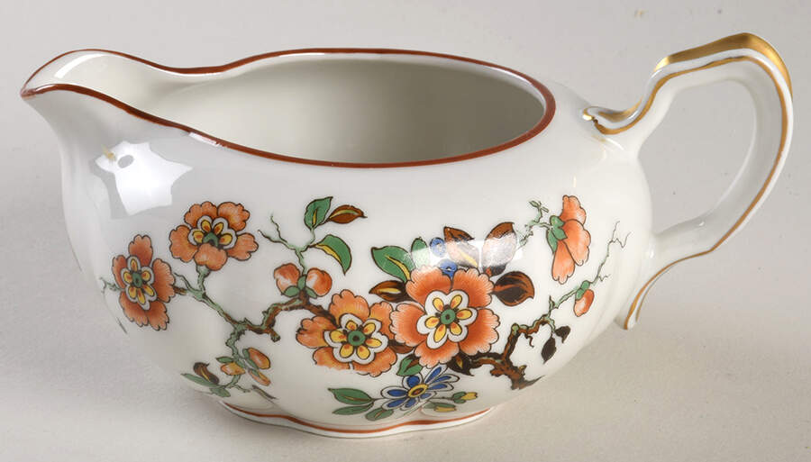 Schleiger 474A Creamer by Haviland-1