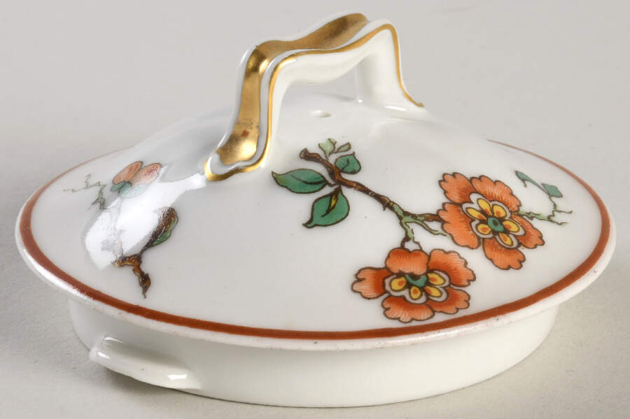 Schleiger 474A Lid for Teapot by Haviland-1