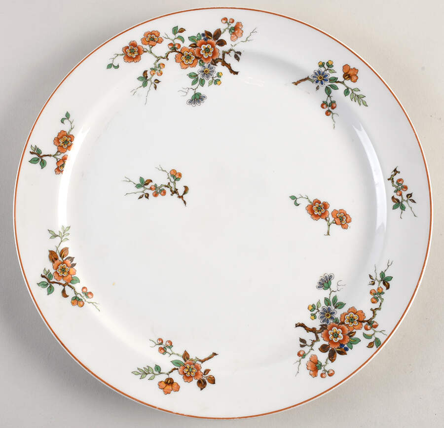 Schleiger 474A 12" Chop Plate (Round Platter) by Haviland-1