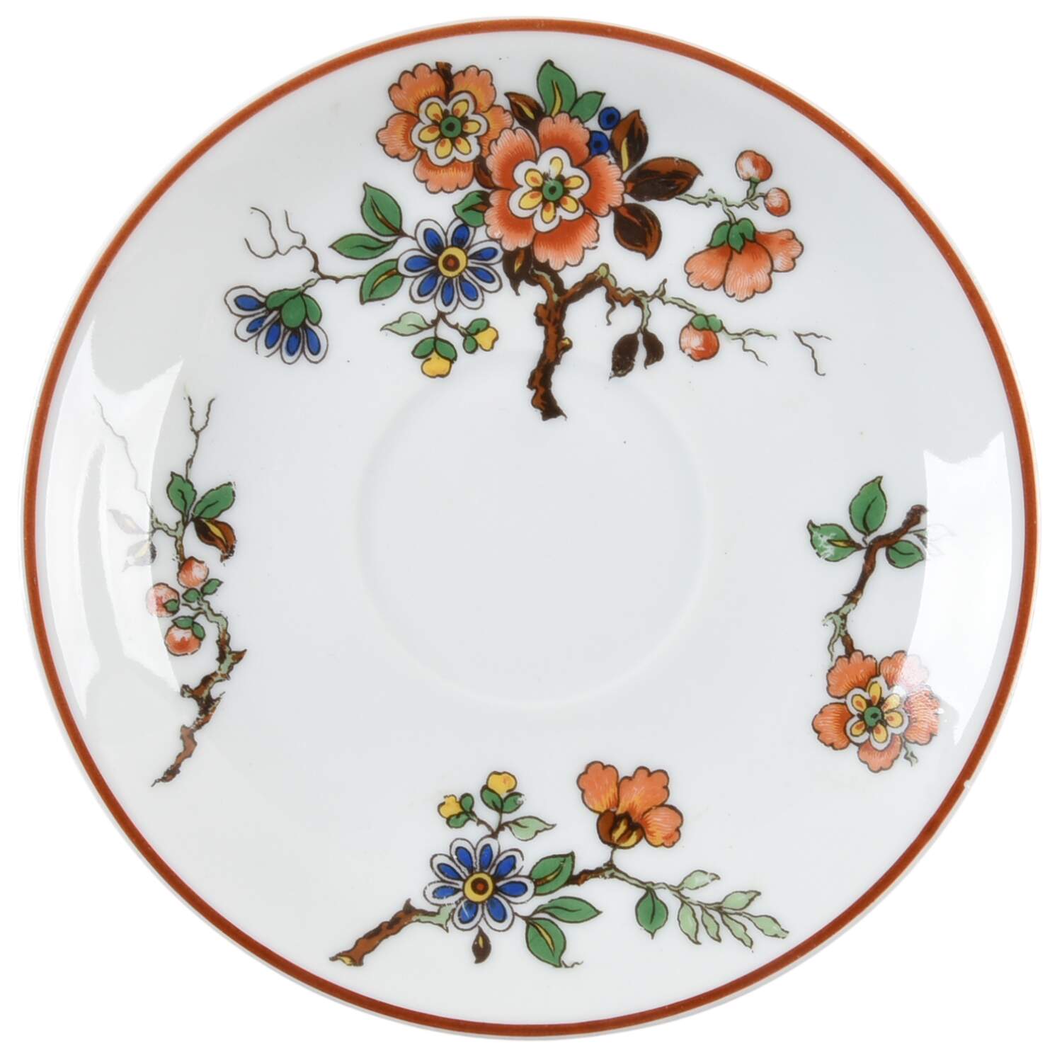 Schleiger 474A Saucer by Haviland-1