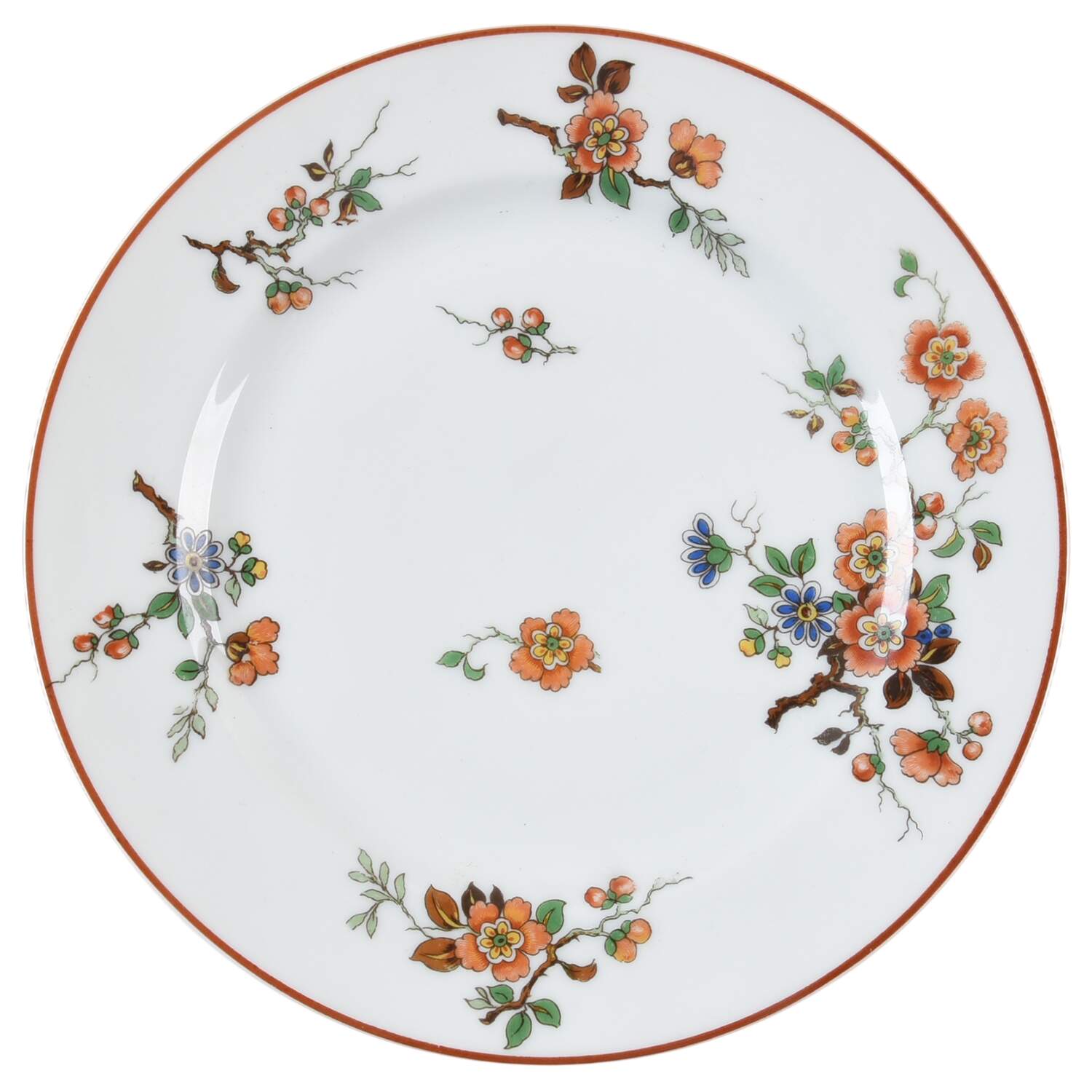 Schleiger 474A Luncheon Plate by Haviland-1