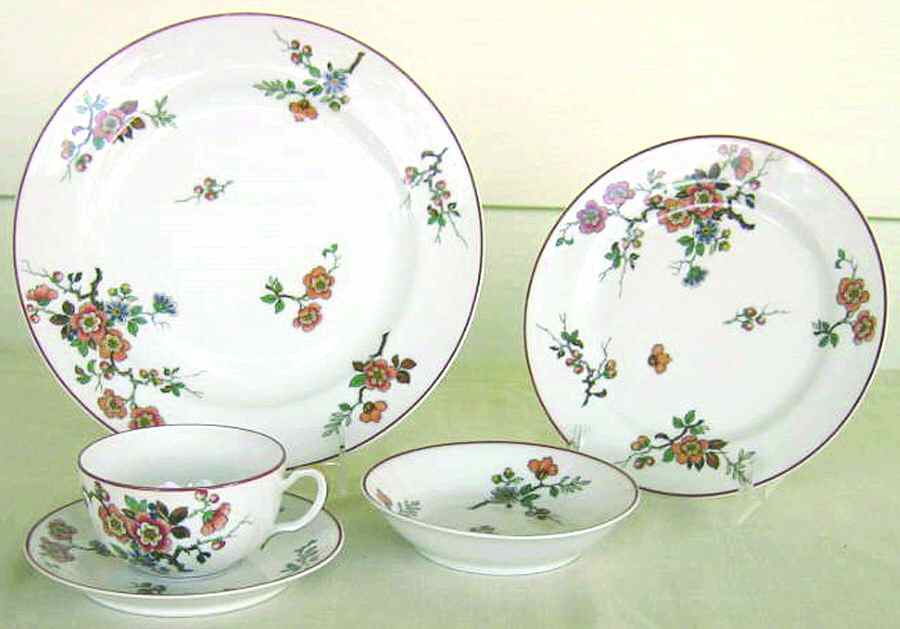 Schleiger 474A Salad Plate by Haviland-1