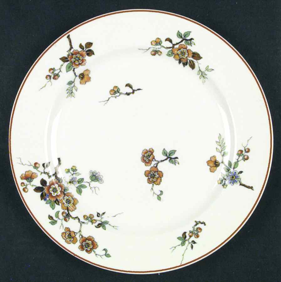 Schleiger 474A Dinner Plate by Haviland-1
