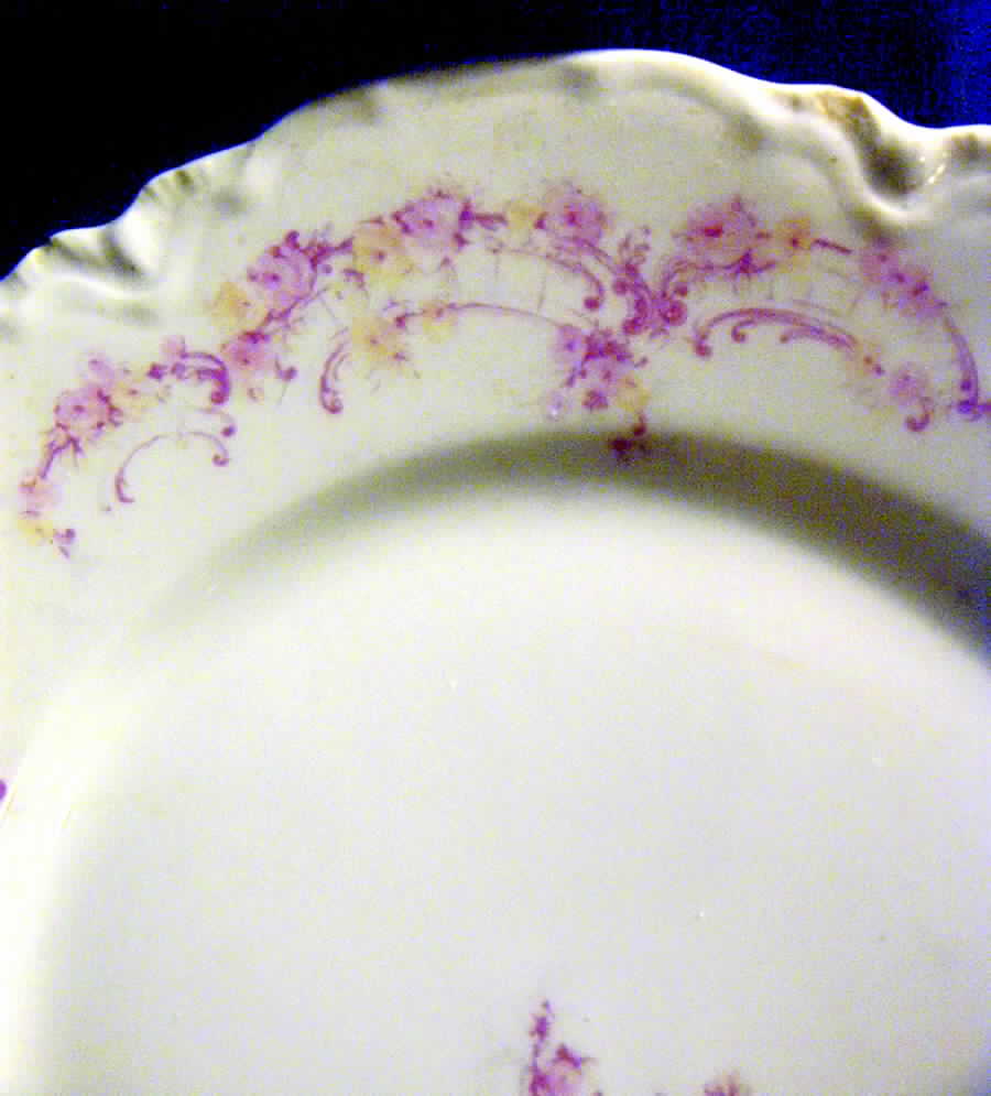 Schleiger 475 Dinner Plate by Haviland-1