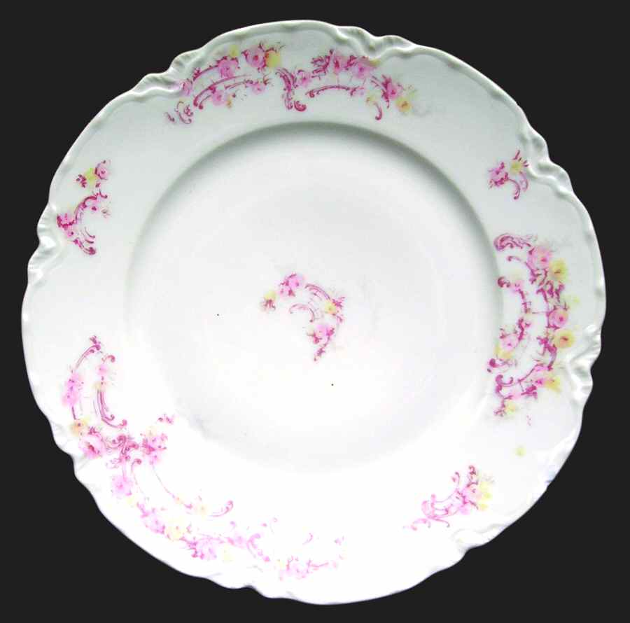Schleiger 475 Bread & Butter Plate by Haviland-1