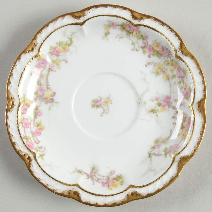 Schleiger 475c Saucer by Haviland-1