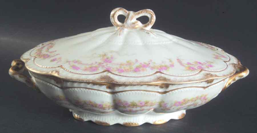 Schleiger 475c Oval Covered Vegetable by Haviland-1
