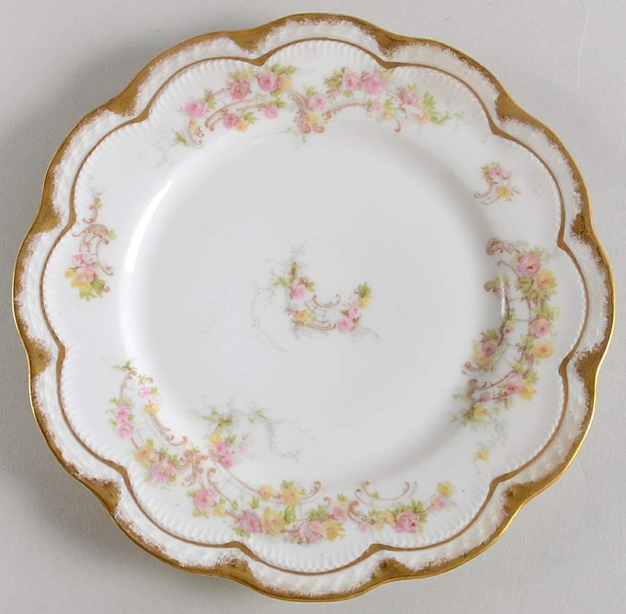 Schleiger 475c Salad Plate by Haviland-1