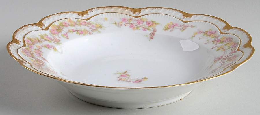Schleiger 475c Large Rim Soup Bowl by Haviland-1