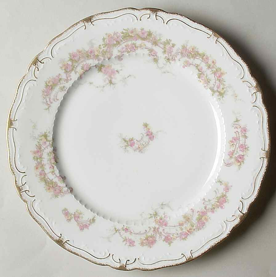 Schleiger 475e Dinner Plate by Haviland-1
