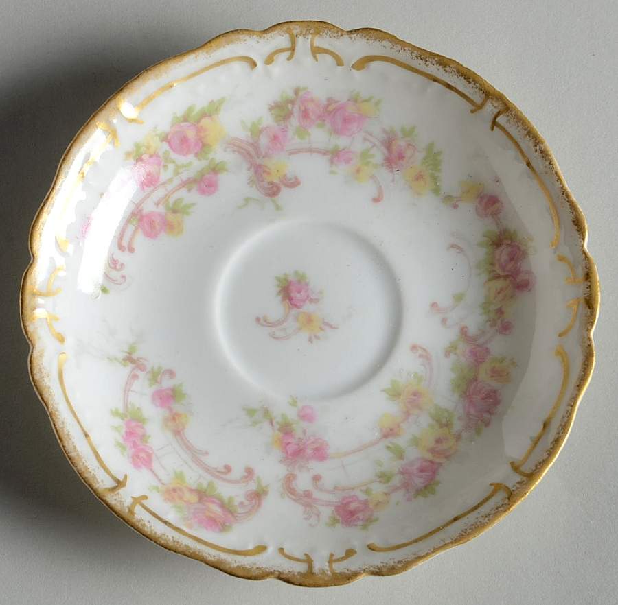 Schleiger 475e Saucer for Demitasse Cup by Haviland-1