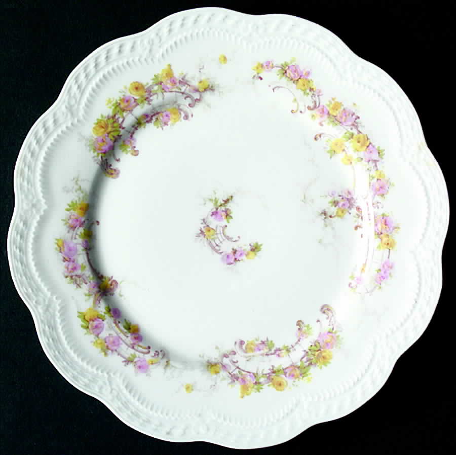 Schleiger 475g Salad Plate by Haviland-1