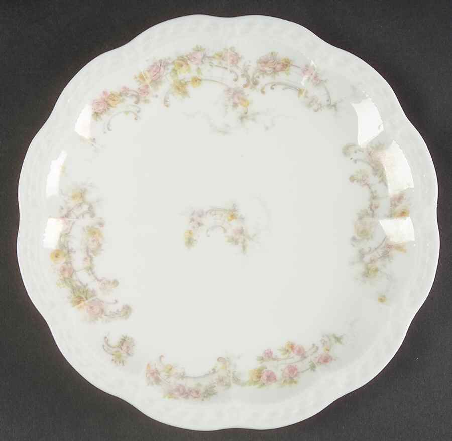 Schleiger 475g Coupe Salad Plate by Haviland-1