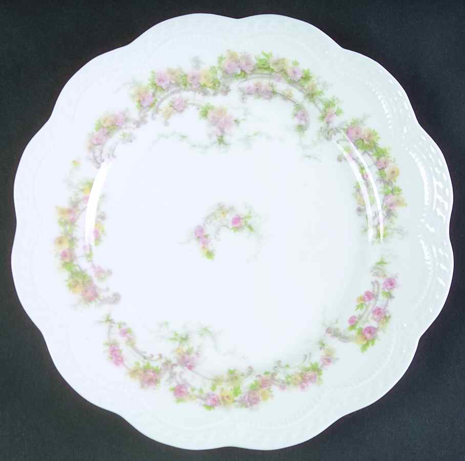 Schleiger 475g Luncheon Plate by Haviland-1