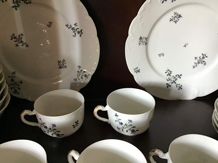 Schleiger 477 Flat Cup by Haviland-1