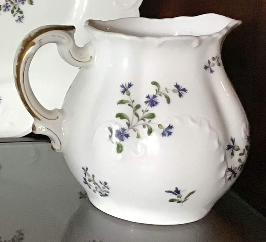 Schleiger 477 Creamer by Haviland-1
