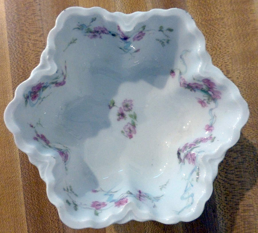 Schleiger 481 5" Hexagonal Bowl by Haviland-1
