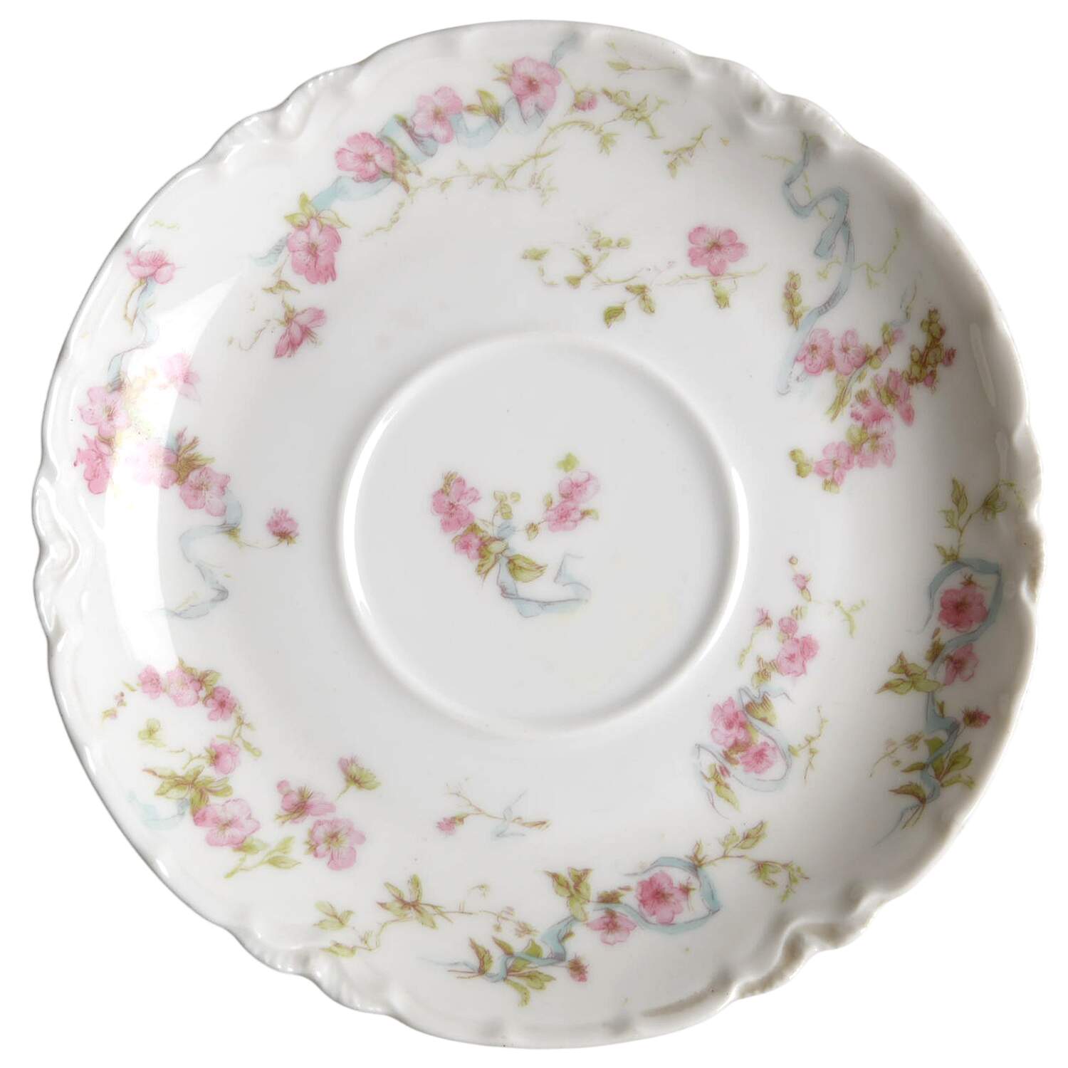 Schleiger 481 Saucer by Haviland-1