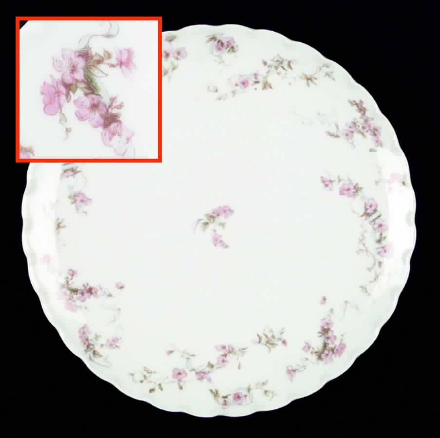 Schleiger 481F Coupe Luncheon Plate by Haviland-1
