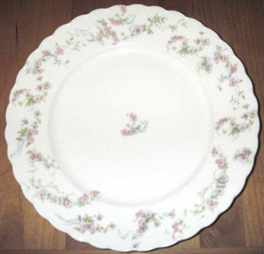 Schleiger 481F Dinner Plate by Haviland-1