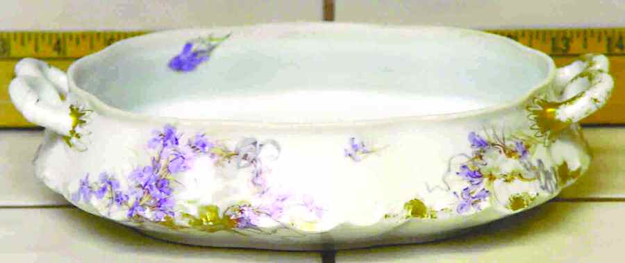 Schleiger 482a Oval Vegetable No Lid by Haviland-1