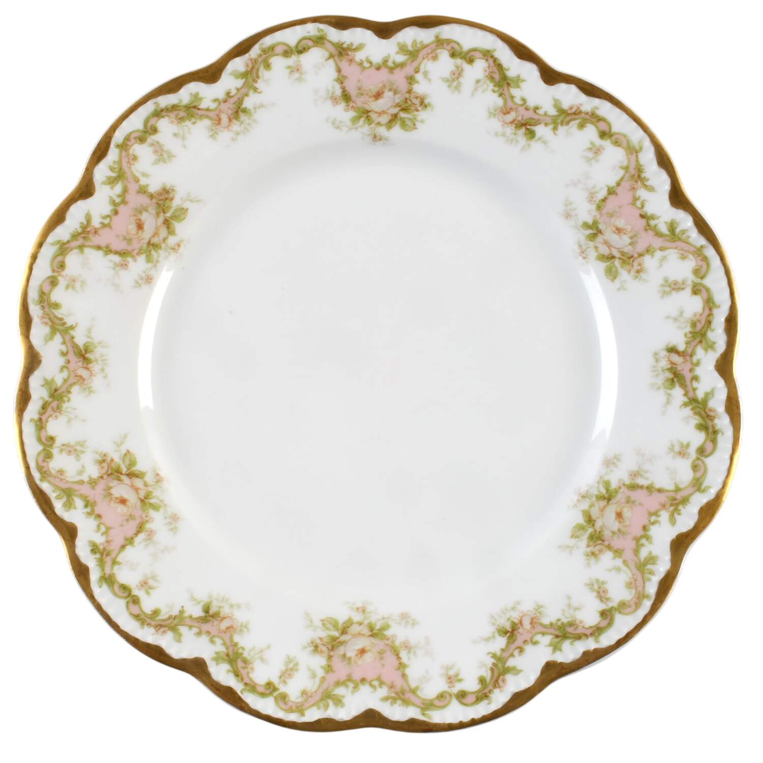 Schleiger 484 Dessert/Pie Plate by Haviland-1
